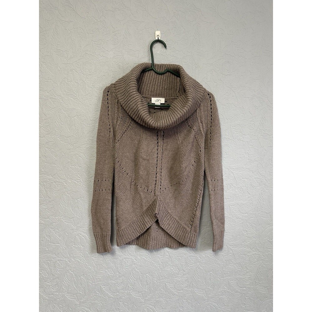 Ann Taylor LOFT Size Small Cowl Neck Sweater C5